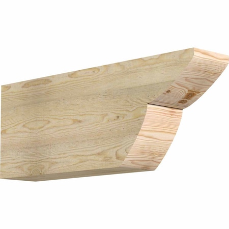 Ekena Millwork Crestline Rough Sawn Rafter Tail, Douglas Fir, 6"W x 12"H x 32"L RFT06X12X32CRE00RDF